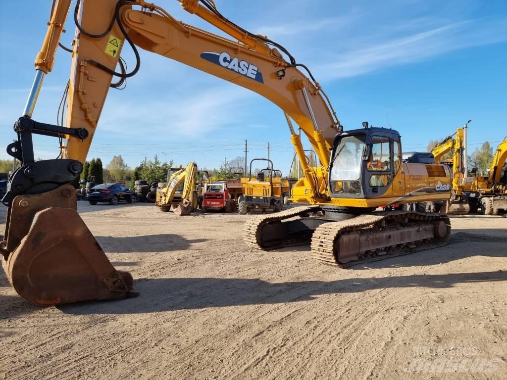 CASE CX 330 LC Telakaivukoneet