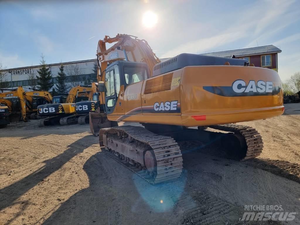 CASE CX 330 LC Telakaivukoneet