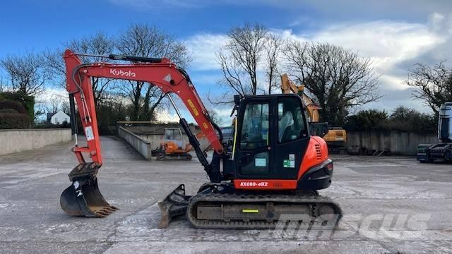 Kubota KX 080-4 Midikaivukoneet 7t - 12t