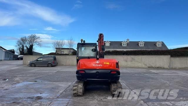 Kubota KX 080-4 Midikaivukoneet 7t - 12t