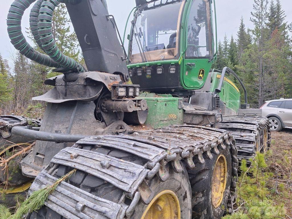 John Deere 1170G Harvesterit