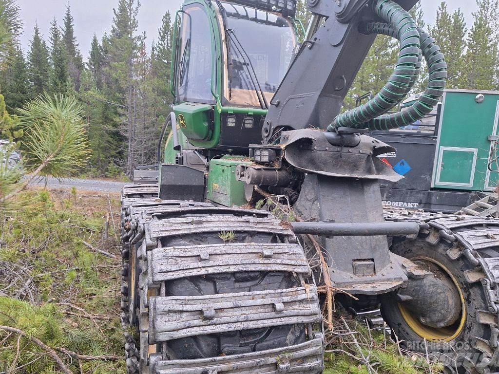 John Deere 1170G Harvesterit