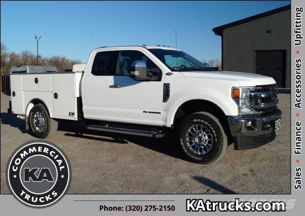 Ford F 350 XLT SD Lava-autot