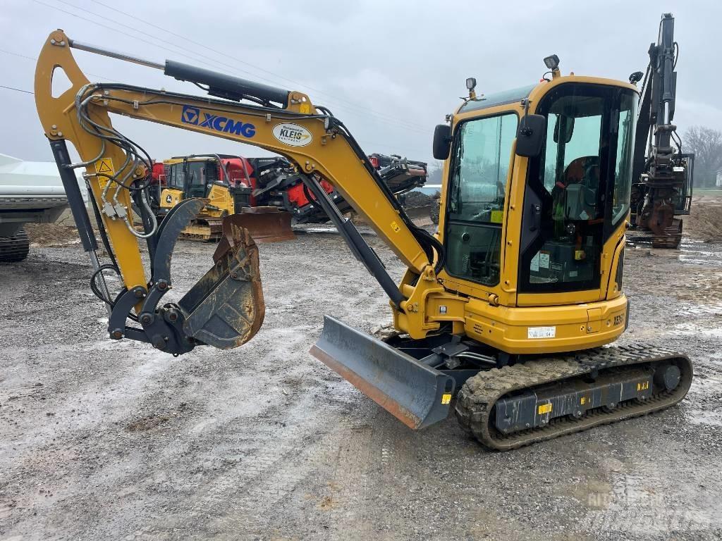 XCMG XE 35 U Minikaivukoneet < 7t