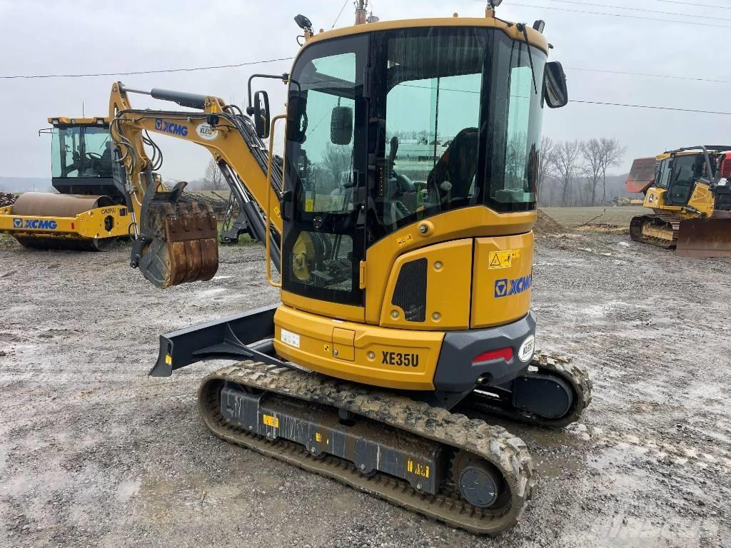 XCMG XE 35 U Minikaivukoneet < 7t