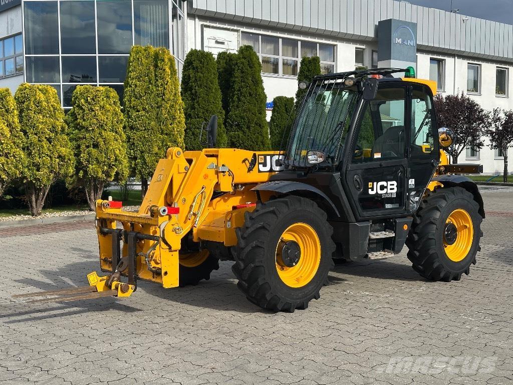 JCB 531-70 Kurottajat