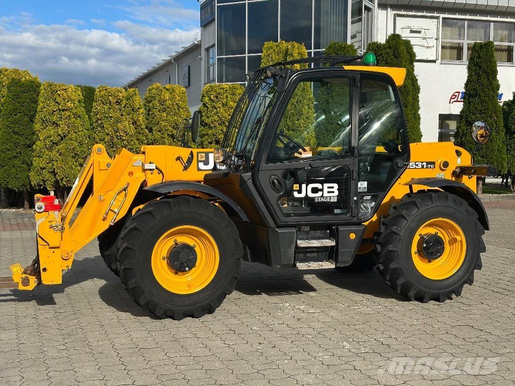 JCB 531-70 Kurottajat