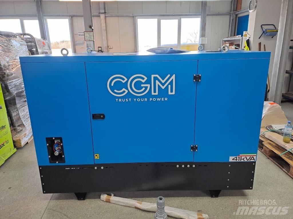 CGM e41 Dieselgeneraattorit