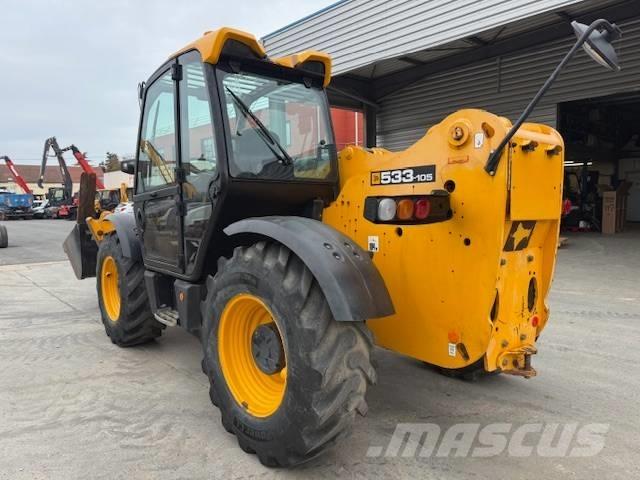 JCB 533-105 Kurottajat