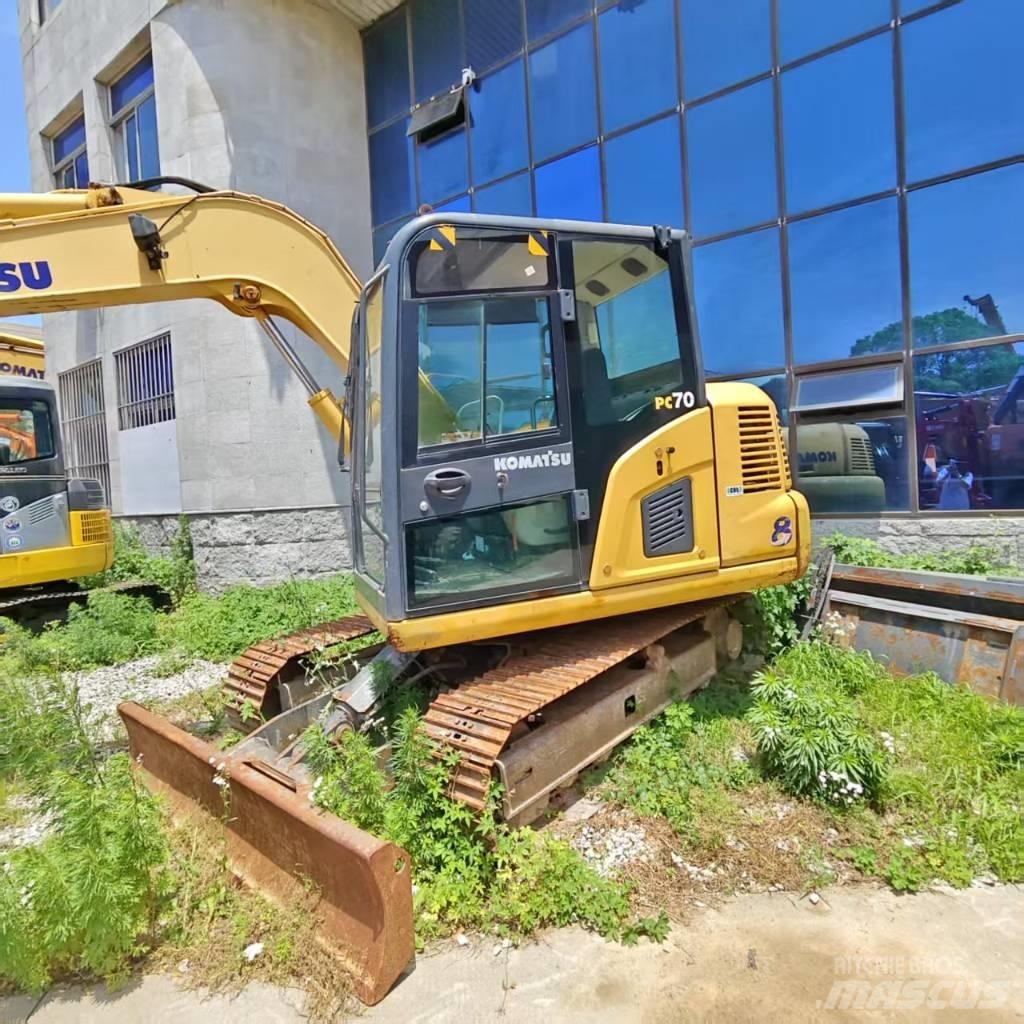 Komatsu PC 70 Telakaivukoneet