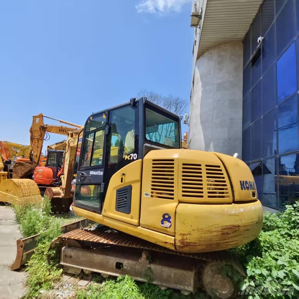 Komatsu PC 70 Telakaivukoneet