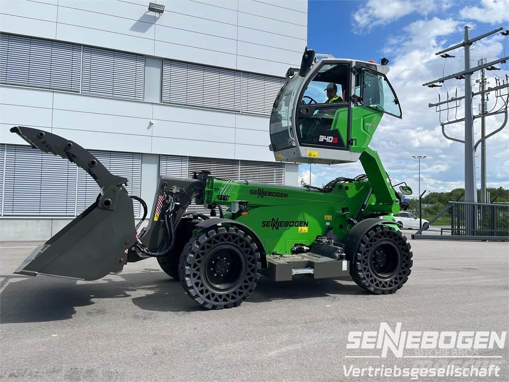 Sennebogen 340 M Muut haarukkatrukit