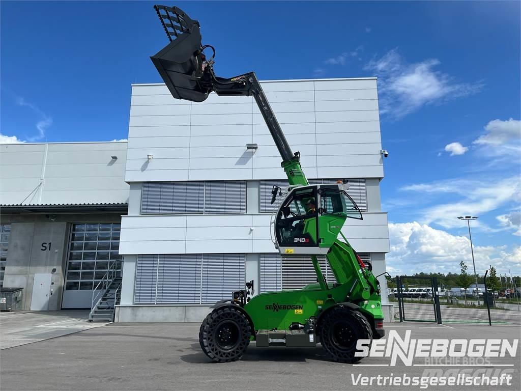 Sennebogen 340 M Muut haarukkatrukit