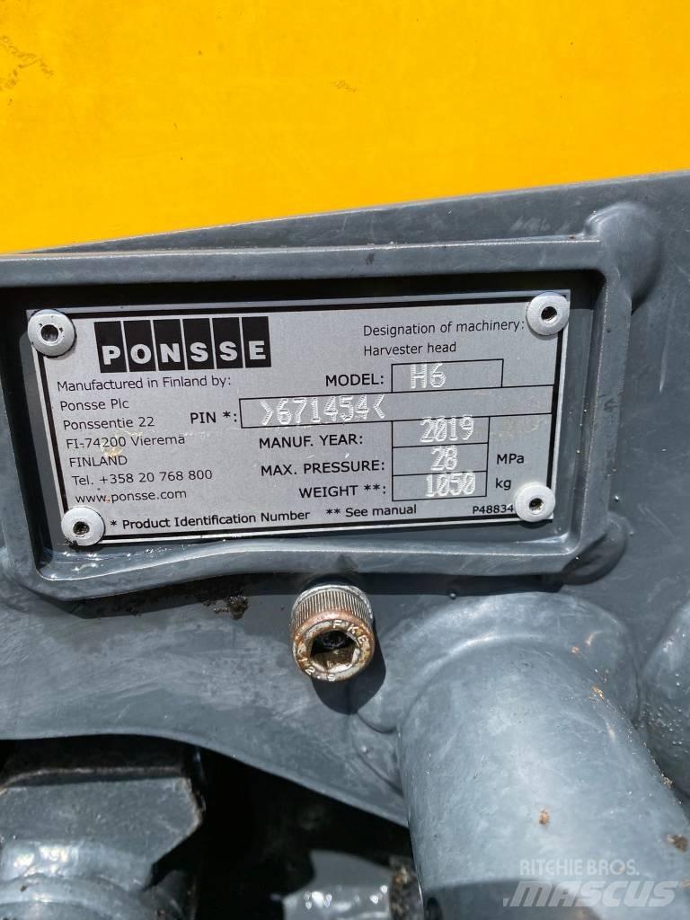 Ponsse Fox Harvesterit