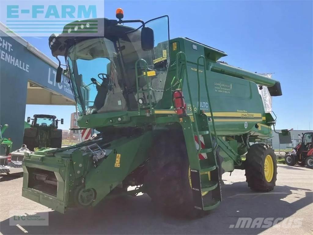 John Deere t550 hm Leikkuupuimurit
