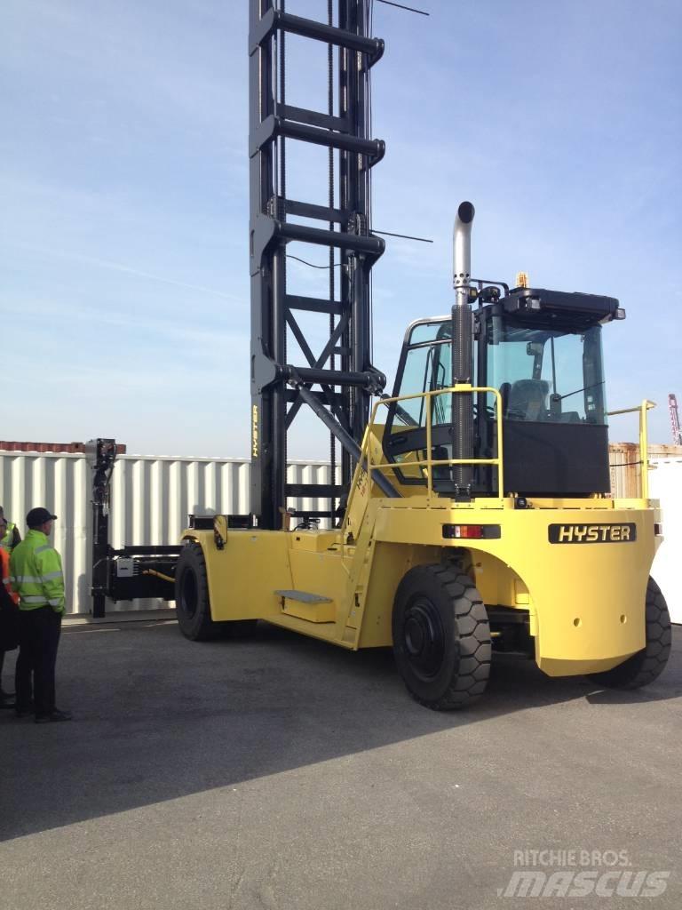 Hyster H 18 XM 12 EC Satamien materiaalinkäsittelykoneet
