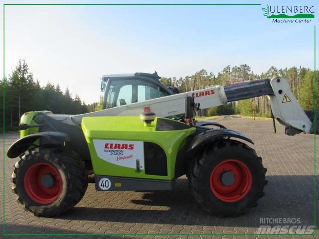 CLAAS Scorpion 7030 Maatalouskurottajat