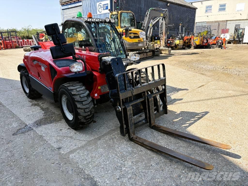 Manitou MT 625 H Kurottajat