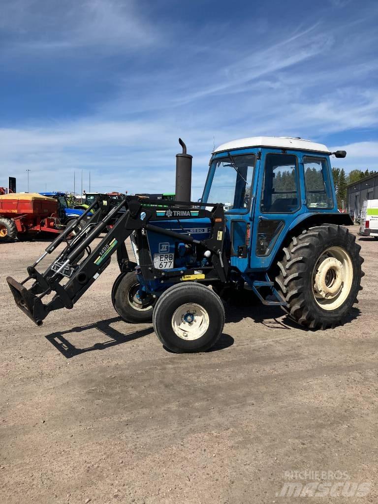 Ford 5600 Traktorit