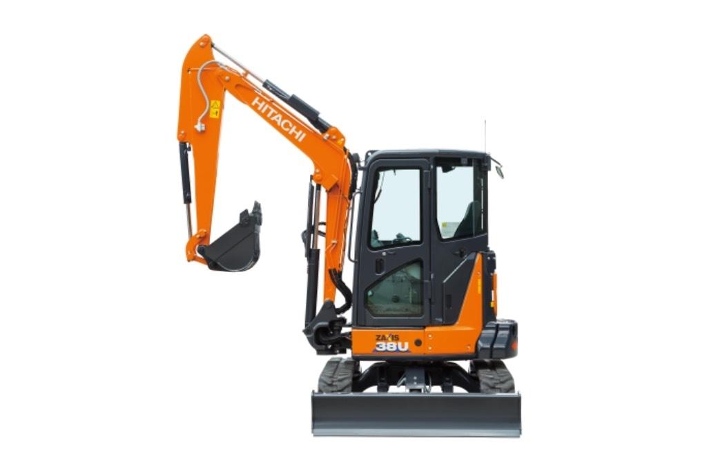 Hitachi ZX38U-6 Minikaivukoneet < 7t
