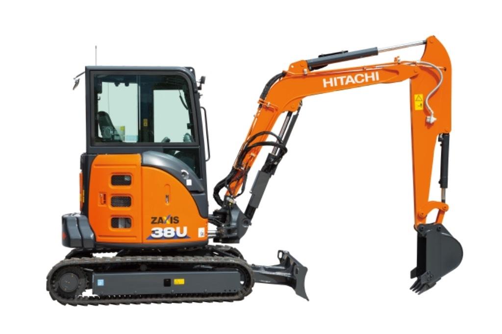 Hitachi ZX38U-6 Minikaivukoneet < 7t