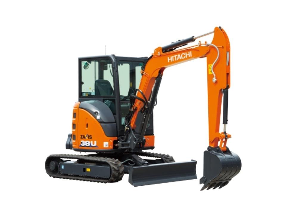 Hitachi ZX38U-6 Minikaivukoneet < 7t