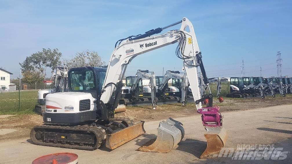 Bobcat E 85 Midikaivukoneet 7t - 12t