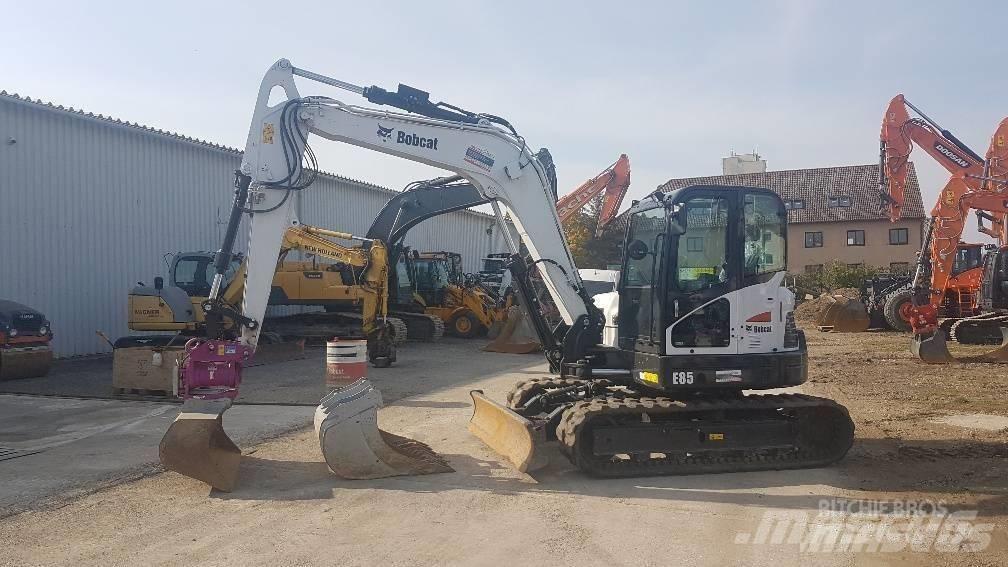 Bobcat E 85 Midikaivukoneet 7t - 12t