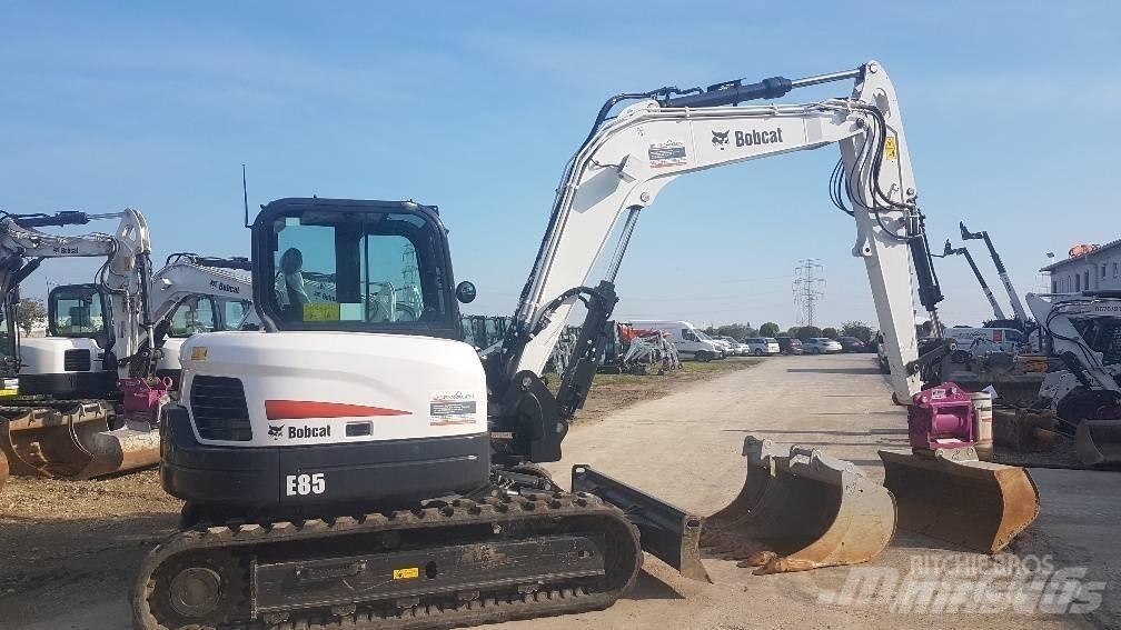 Bobcat E 85 Midikaivukoneet 7t - 12t