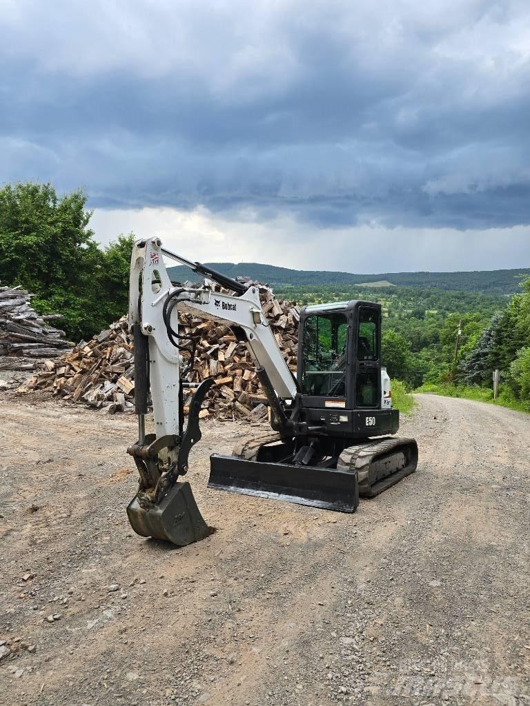 Bobcat E 50 Minikaivukoneet < 7t