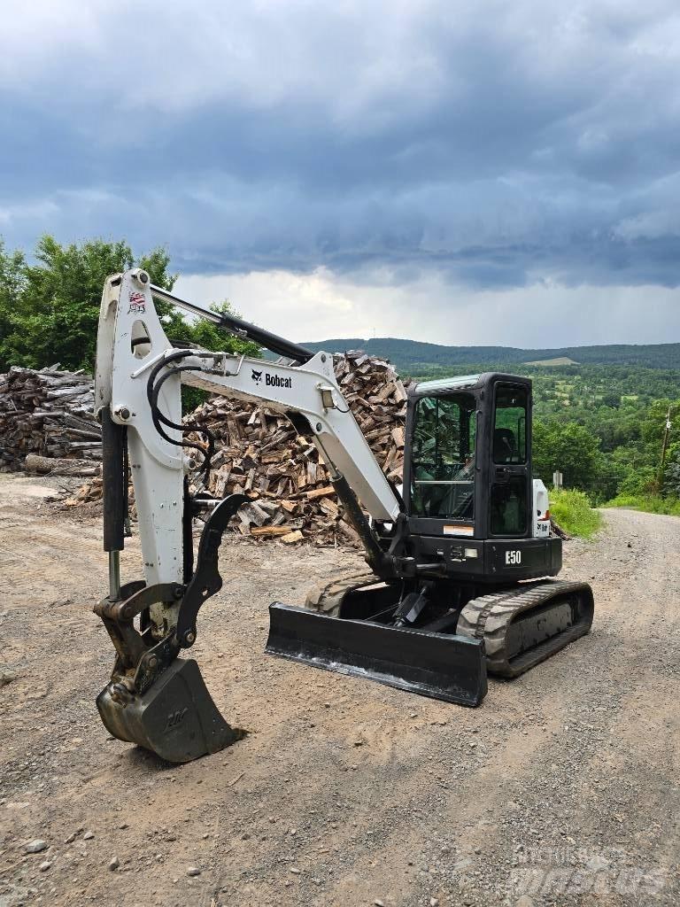 Bobcat E 50 Minikaivukoneet < 7t