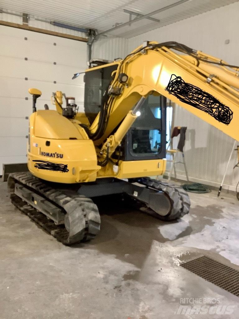 Komatsu Pc 78 us- 10 Midikaivukoneet 7t - 12t