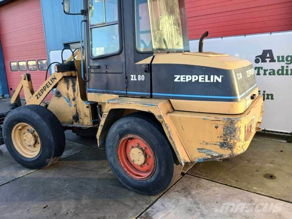 Schaeff ZL 80 Pyöräkuormaajat