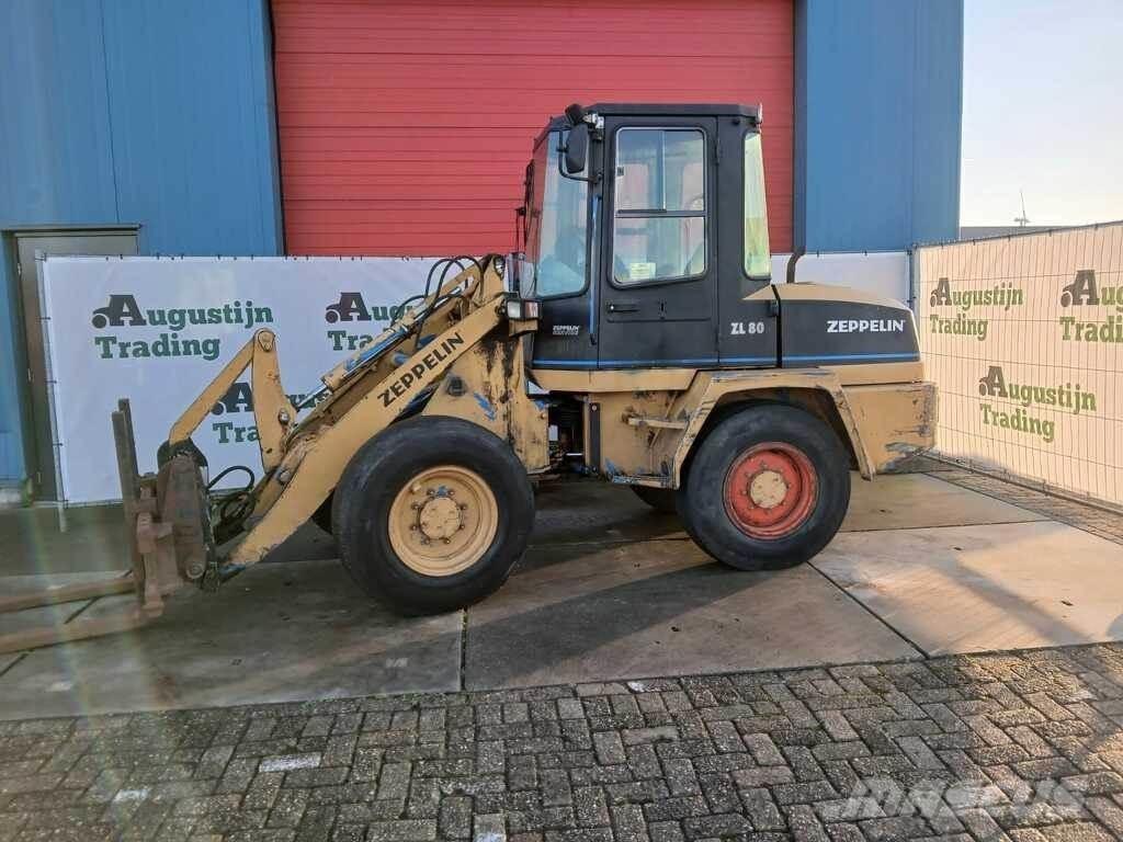 Schaeff ZL 80 Pyöräkuormaajat