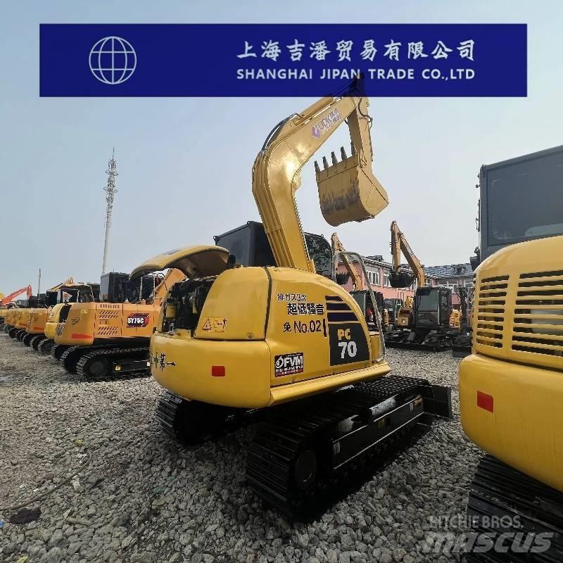 Komatsu PC 70 Minikaivukoneet < 7t