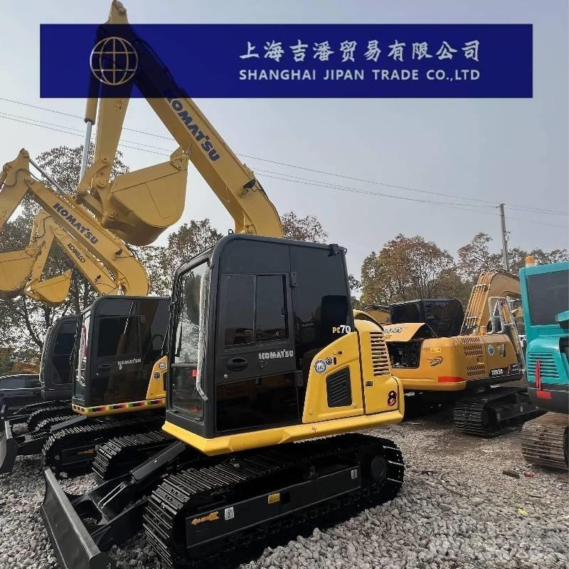 Komatsu PC 70 Minikaivukoneet < 7t