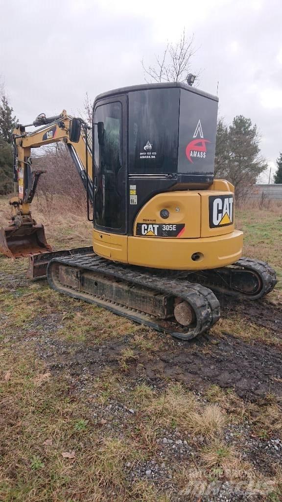 CAT 305 Minikaivukoneet < 7t