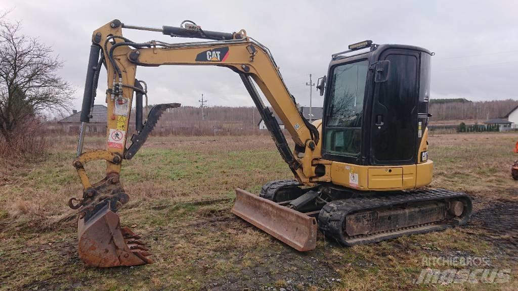 CAT 305 Minikaivukoneet < 7t