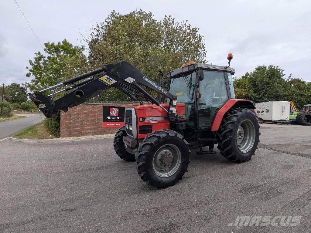 Massey Ferguson 6150 Traktorit