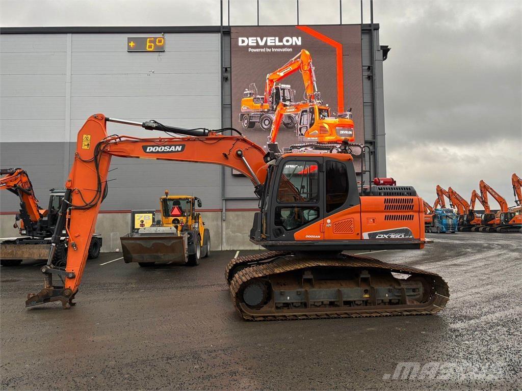 Doosan DX160LC-5 Telakaivukoneet