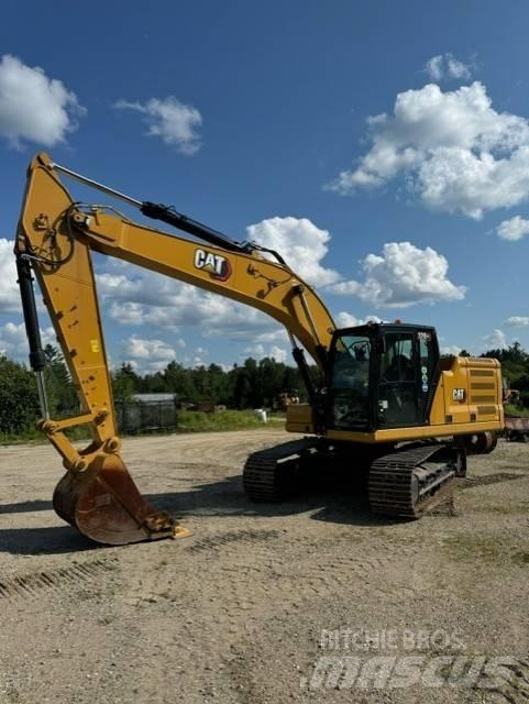 CAT 320GC Telakaivukoneet