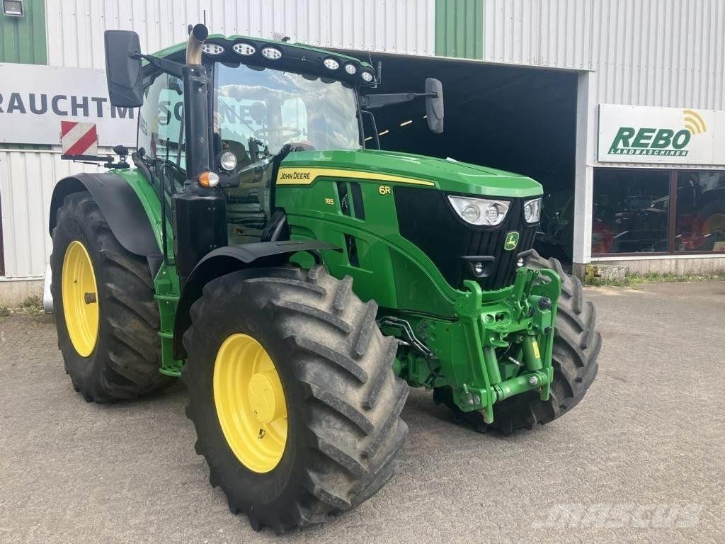 John Deere 6R 185 Traktorit