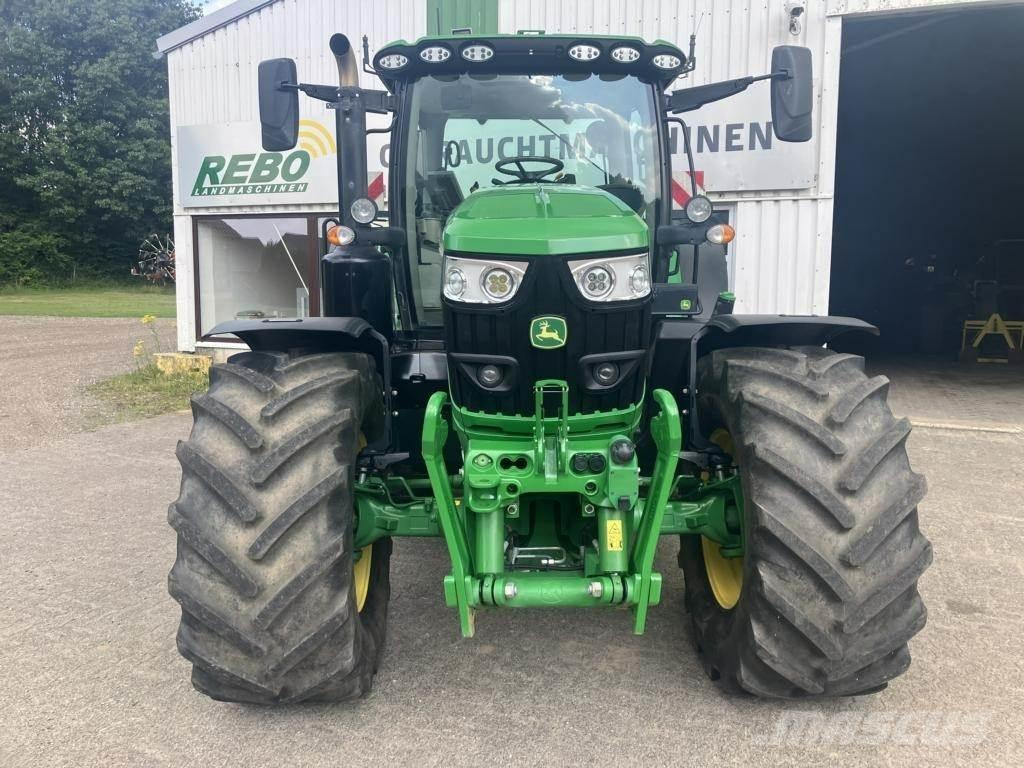 John Deere 6R 185 Traktorit