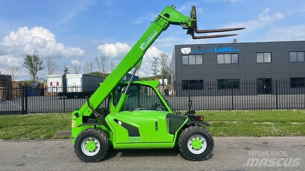 Merlo P25.6 Maatalouskurottajat