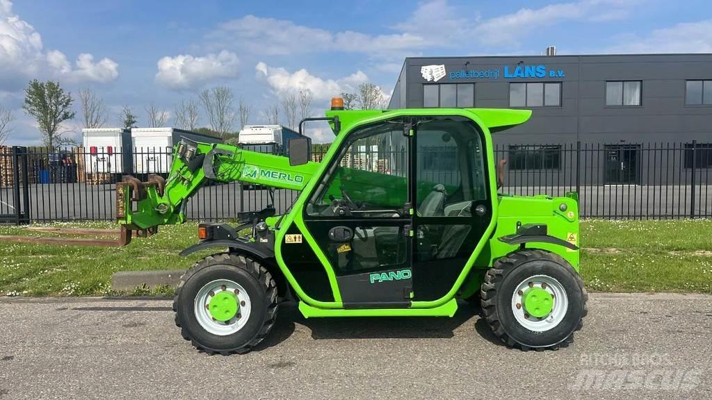 Merlo P25.6 Maatalouskurottajat