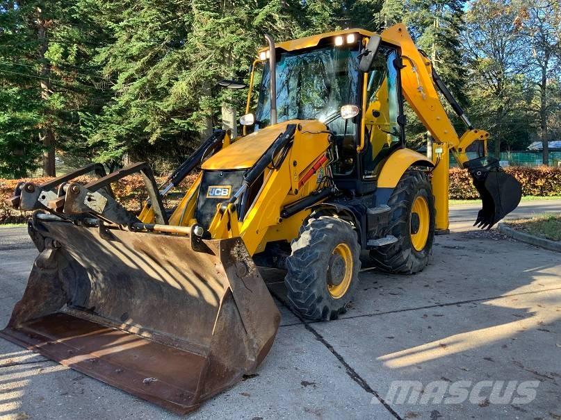 JCB 3 CX Kaivurikuormaajat