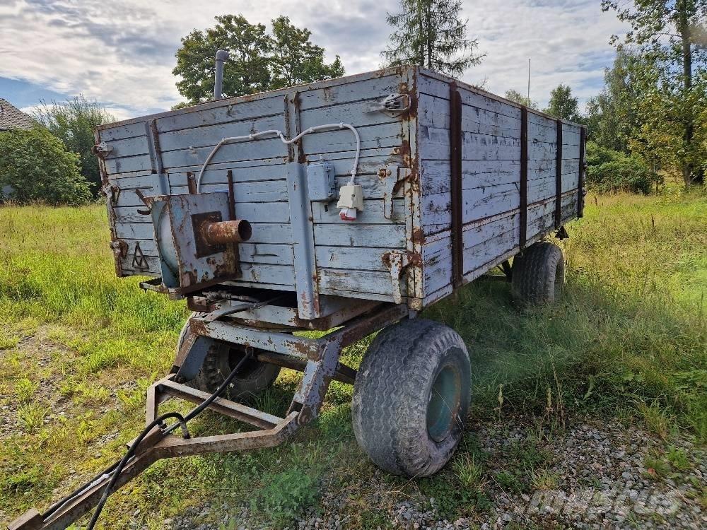  Torkvagn 8 m3 Muut perävaunut