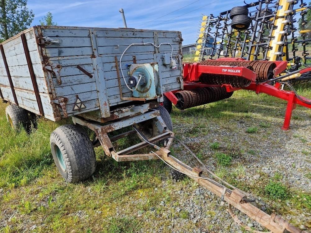  Torkvagn 8 m3 Muut perävaunut