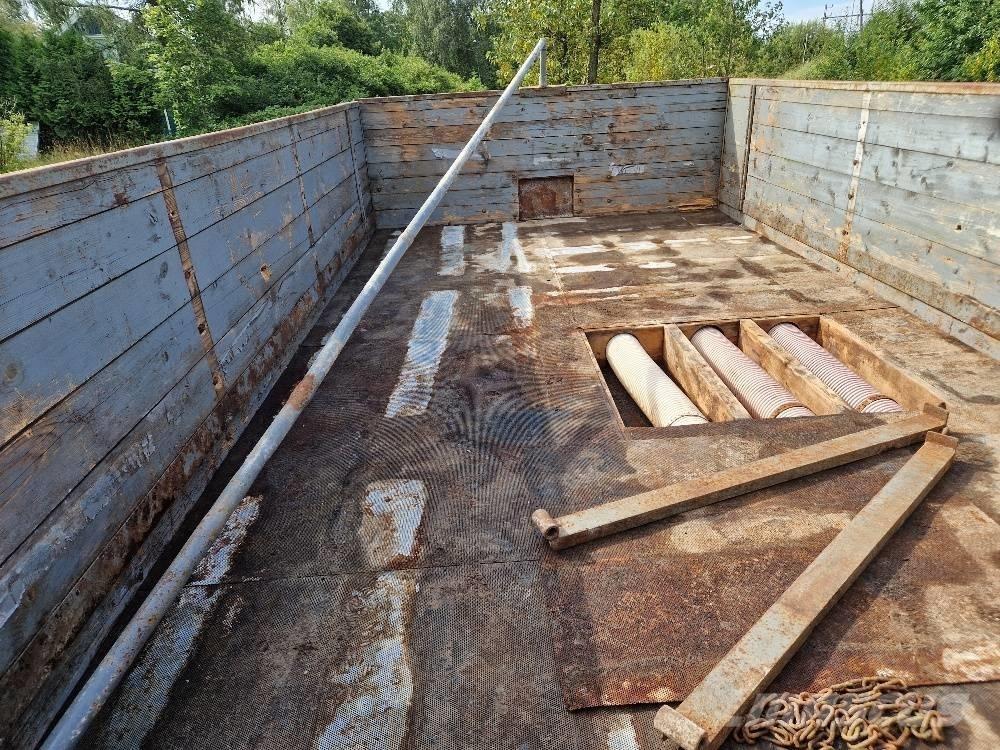  Torkvagn 8 m3 Muut perävaunut