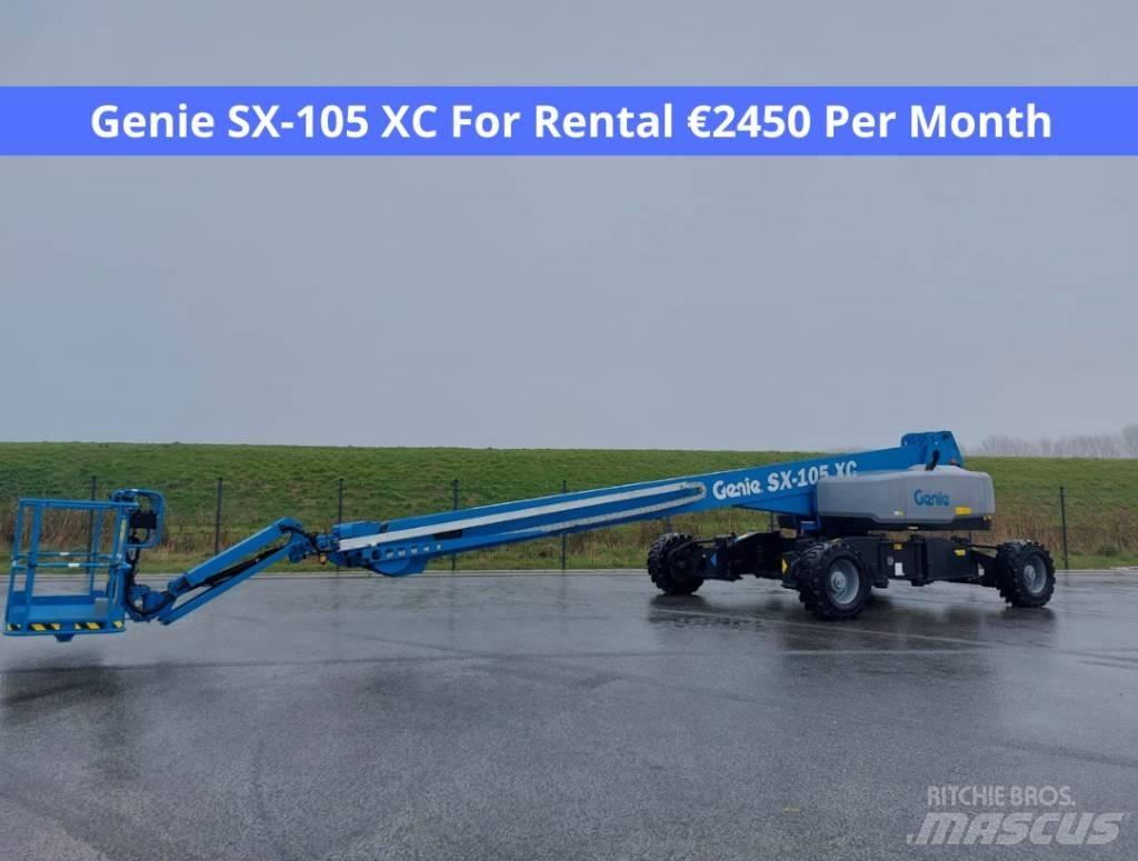 Genie SX-105 XC Teleskooppipuominostimet
